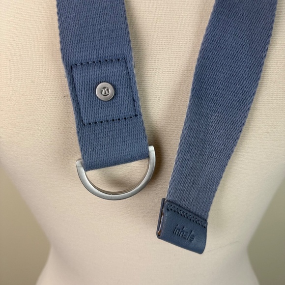 Lululemon Athletica Blue No Limits Yoga Flexibility Stretching Strap | One Size - Picture 9 of 9